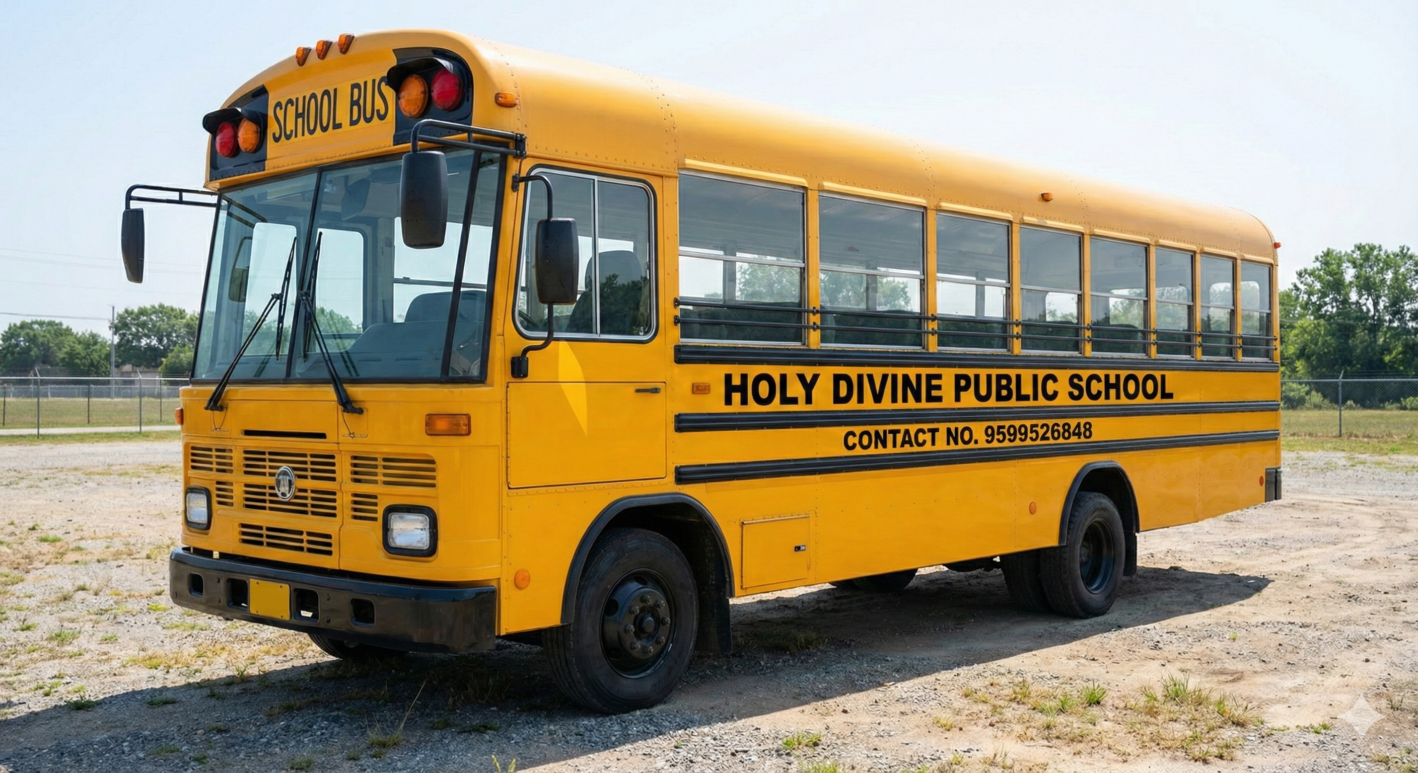 School transport bus