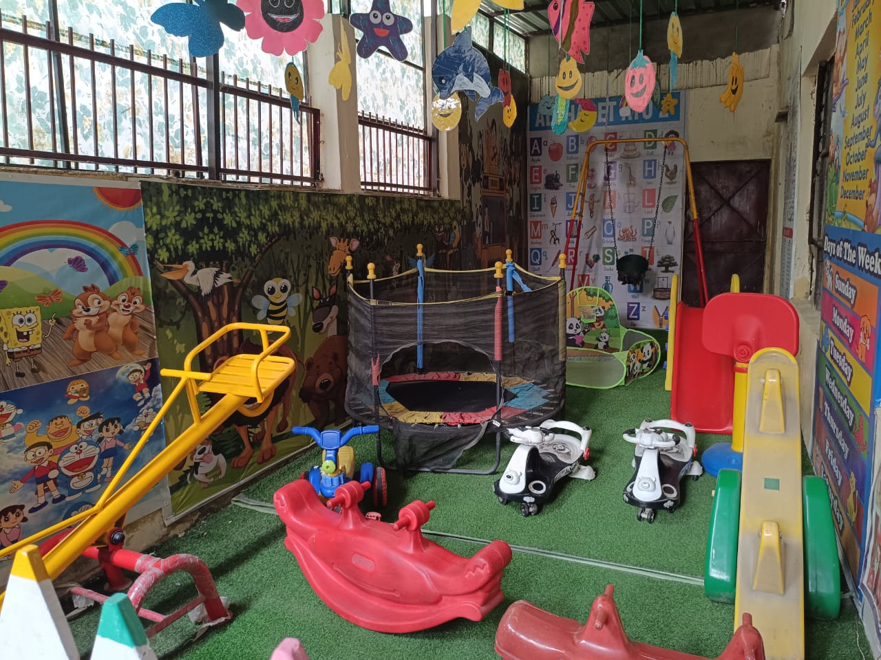 Children's play area