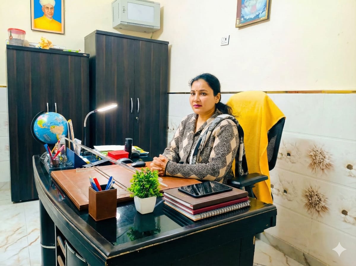 Mrs. Jyoti Bajaj - Principal