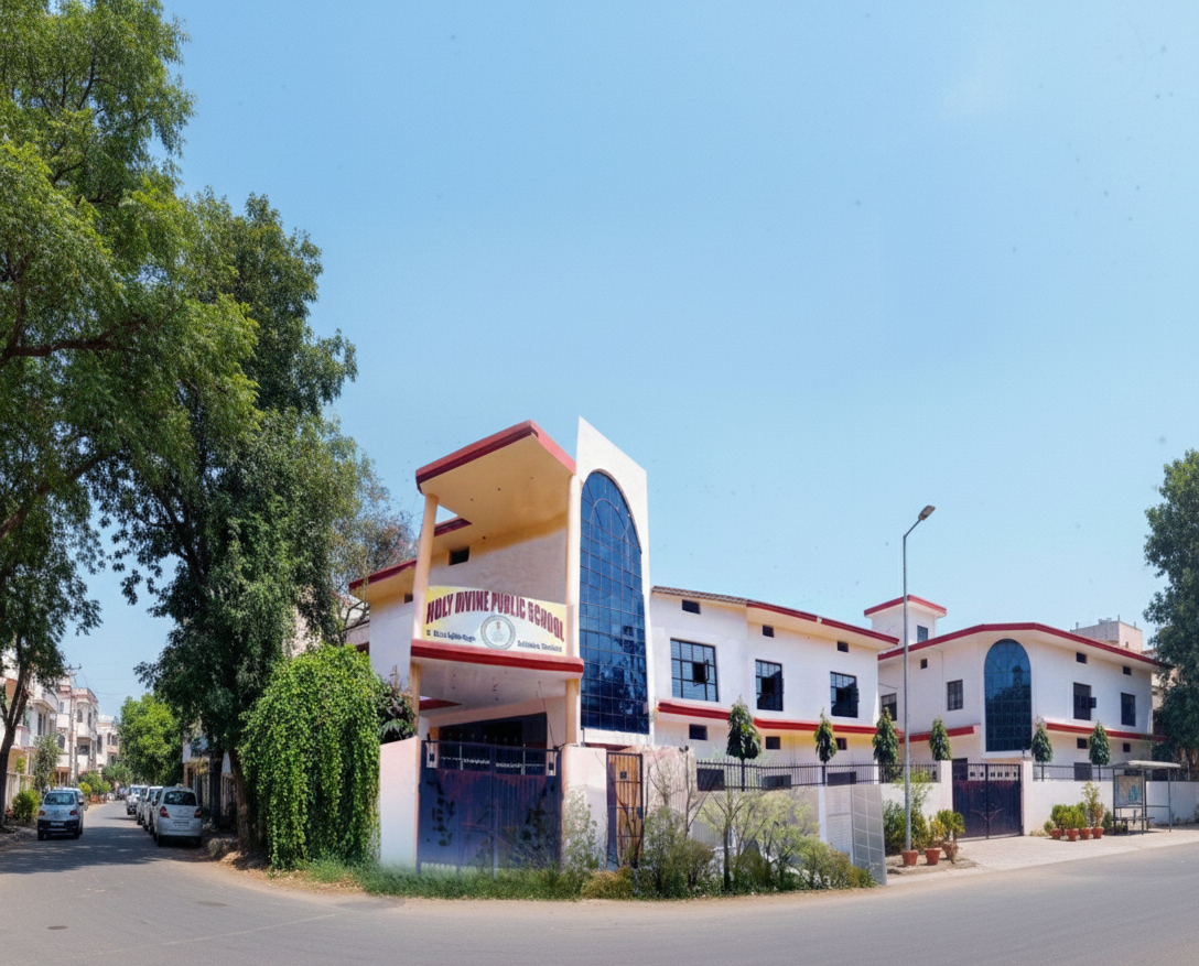 Holy Divine Public School building